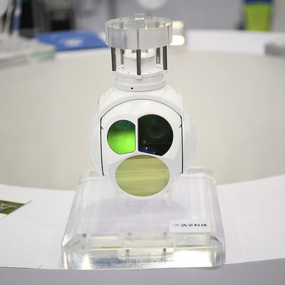 দুই অক্ষ ইনফ্রারেড গিমবল স্ট্যাবিলাইজার ড্রোন 4 কে লেজার তাপীয় নিরাপত্তা ক্যামেরা