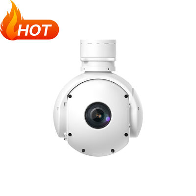 【TS120A】High Stabilization Accuracy 2 Axis 1kg EO Sensor UAV Payload With RS422 Output