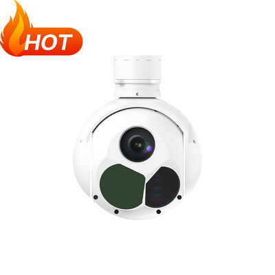 【TS130C】Long-Range Vehicle Detection with Longwave Infrared Thermal Imaging and HD Visible Camera