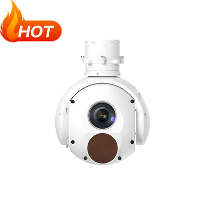 【TS120B】Two Axis Electro Optic Drone System Zoom Camera Long Wave Uncooled Infrared Imaging