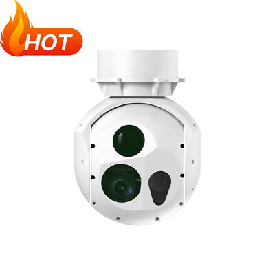 【TS220C】Dual Sensor UAV Gimbal Camera with Laser Range Finder and 360° Continuous Rotation for Precision Surveillance