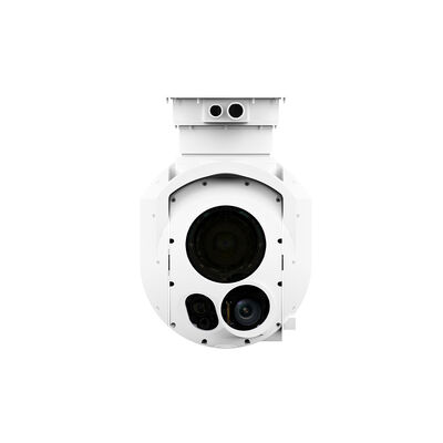 TS240C Dual Sensor UAV Gimbal Camera with 360° Continuous Rotation, Laser Range Finder, and High-Precision Stabilization for Precision Surveillance
