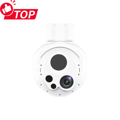 【TS290C】 Dual Sensor UAV Gimbal Camera with 360° Continuous Rotation, Laser Range Finder, and High-Precision Visual Axis Stabilization for Precision Surveillance